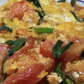 ★なみ☆'s cooksnap of when they made トマトとニラの中華風たまごとじ.