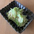 kei_chan4's cooksnap of when they made ブロッコリーの芯の酢味噌和え.