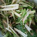 オデッタ's cooksnap of when they made 柚子胡椒香る水菜とツナのサラダ.