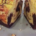 ぺんちゃま's cooksnap of when they made HMで♡簡単しっとりマーブルパウンド♪.