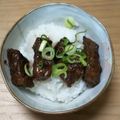 みぃくんのママ's cooksnap of when they made 【楽めし】焼肉丼.