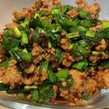 わたるんママ's cooksnap of when they made 超簡単！味仙 辣肉醤風 台湾ミンチ.