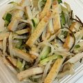 Tomotabi's cooksnap of when they made 簡単副菜♫もやし＆きゅうり＆塩昆布.