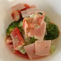 ねねちゃん♥'s cooksnap of when they made 簡単ブロッコリーとハムとカニカマのサラダ.