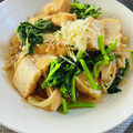azbjbn's cooksnap of when they made 厚揚げのえのきあんかけ　.