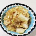 三つ葉つくし's cooksnap of when they made 白菜の漬け物アレンジ♪.
