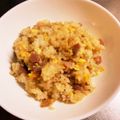 のえもゆ's cooksnap of when they made 焼肉ダレで簡単チャーハン.