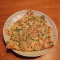 ダンディねこ's cooksnap of when they made 強力粉でもっちもチヂミ！.