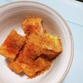 ＠ももこ's cooksnap of when they made 熱々厚揚げ、レンジでチン.