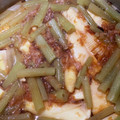 クックCQ1XSE☆'s cooksnap of when they made ふきとたけのこの土佐煮.