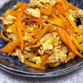 （╹◡╹）♡'s cooksnap of when they made 【沖縄料理】超簡単！にんじんしりしり.