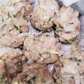 みさう's cooksnap of when they made 簡単！えのきと豚ひき肉の焼売もどき.