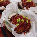 ひっこ's cooksnap of when they made レンジで簡単♪夢のハンバーグ.