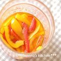 ののぉ's cooksnap of when they made パプリカのアセロラマリネ.