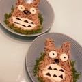 santos's cooksnap of when they made トトロとろろそば♥.