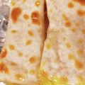 あんずぽんず's cooksnap of when they made トーストで簡単☆餃子の皮でブリトー.