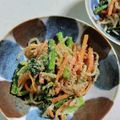 お料理苦手ママン's cooksnap of when they made ☆３色野菜のごま和え☆.