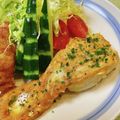 ねずみんパラダイス's cooksnap of when they made 幼児食にぴったり★鱈のピカタ.