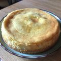 たちとも0617's cooksnap of when they made 栗原はるみさんのベイクドチーズケーキ.