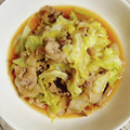 yukarin222's cooksnap of when they made 夕食10分★キャベツ大量消費★豚こま弁当.