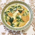 コムギ大好き's cooksnap of when they made 安定の味【小松菜とさつま揚げの煮浸し】.