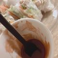 キラリンmama's cooksnap of when they made 野菜たっぷり！むね肉でヘルシー生春巻き♪.