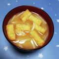 ジョングレ's cooksnap of when they made 母の味♬もやしの味噌汁.