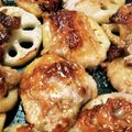 こま1018's cooksnap of when they made 【材料2つ！】【簡単】れんこんの豚肉巻き.