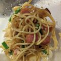 チヨ桜's cooksnap of when they made 本格カルボナーラ.
