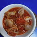 くっくまむ's cooksnap of when they made 鶏もも肉とキャベツのトマト煮込み♡簡単☆.
