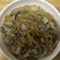 かおり♡♡♡'s cooksnap of when they made サバ缶と舞茸のパスタ.