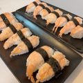 かわうそＰ's cooksnap of when they made 寿司用　蒸し海老の作り方.