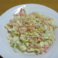 55才のおじさん's cooksnap of when they made 春キャベツのコールスローサラダ.