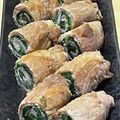 ★なみ☆'s cooksnap of when they made ほうれん草のぐるぐる☆豚肉巻き.