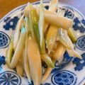 さんさい's cooksnap of when they made ウドの酢味噌和え.