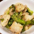 るぴナス's cooksnap of when they made 鶏むね肉とブロッコリーの粒マスタード炒め.