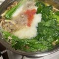 korisa１２０５'s cooksnap of when they made こりゃぁ美味い！大絶賛☆明太とろろ鍋。.