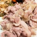 ●もも●'s cooksnap of when they made ２歳子供もパクパク☆ゴマ味噌豚.