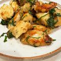 ぱちぱちの日's cooksnap of when they made 鶏胸肉の大葉マヨ焼き.