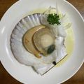 クックMODU5U☆'s cooksnap of when they made ほたての海苔バター焼き.