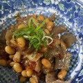 癒しの花's cooksnap of when they made 懐かしい味♪蒟蒻と豚肉のかつお味噌炒め.