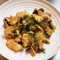 scottle12w's cooksnap of when they made 超簡単♡鶏胸肉としいたけのバター醤油炒め.