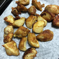 nikiGFK2O0's cooksnap of when they made 里芋の素揚げ.