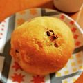 ぷにぷに～mama's cooksnap of when they made HBで作る、くるみとレーズンの丸パン.
