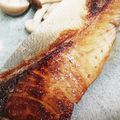 ブランシュkuu's cooksnap of when they made 鮭はフライパンで簡単焼き☆.