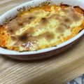 ishiichan's cooksnap of when they made 【簡単ダイエット】豆腐キムチグラタン.