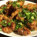 まろろっく's cooksnap of when they made 簡単 フライパンで手羽元ローストチキン.