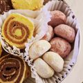 黒ひつじ亭's cooksnap of when they made ✽ストロベリースノーボール✽.