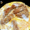チコリママ's cooksnap of when they made 惣菜使用？！秘密のカツとじ煮（カツ丼）♡.