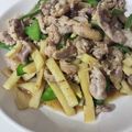 菜鳳子's cooksnap of when they made やみつき青椒肉絲♡オイスターソースなし.